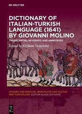 Dictionary italian turkish - of, italian-turkish