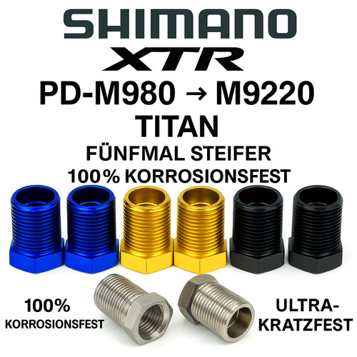 Bullone bloccaggio shimano - bloccaggio,
