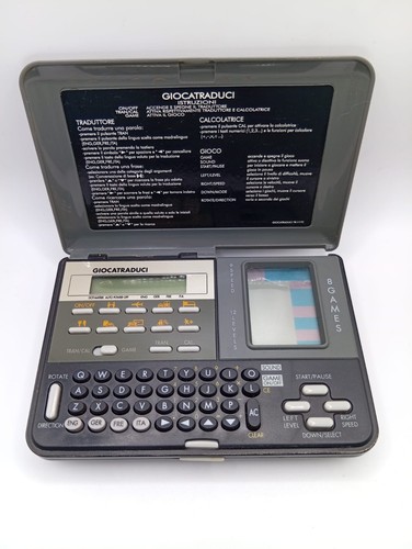 Gioca traduci vintage 1990 - gioca,