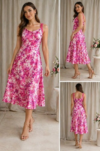 Abito donna jacques britt - donna, rosa