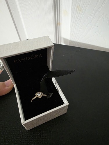 Anello cuore elevato - anello,