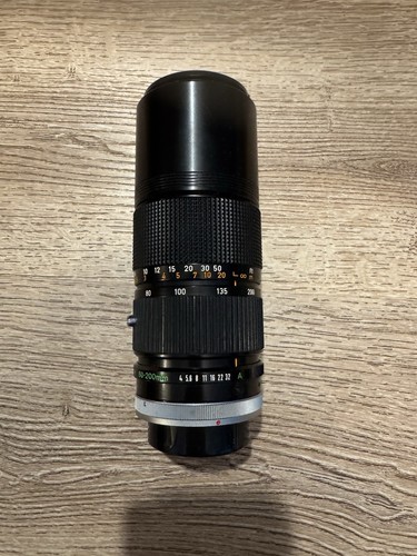 Canon obiettivo zoom - , fd
