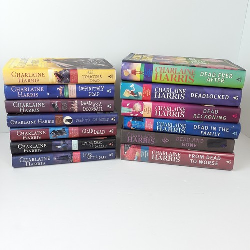Charlaine harris sookie - charlaine,