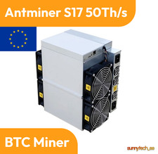 Antminer S17 50TH/s Bitmain