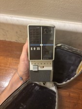 Vintage Camera Film 8mm SEM Véronic 1960 Made In France + Case