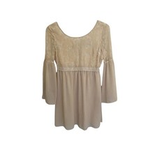 Abito Pizzo Boho Western XS