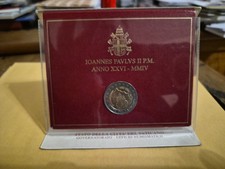 2 euro vaticano 2004 In FOLDER