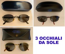 Lotto "3 Occhiali da Sole" -