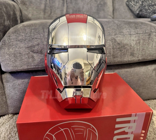 Casco autoking iron man - casco,