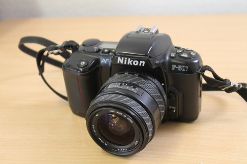 Nikon 601 fotocamera reflex - nikon,