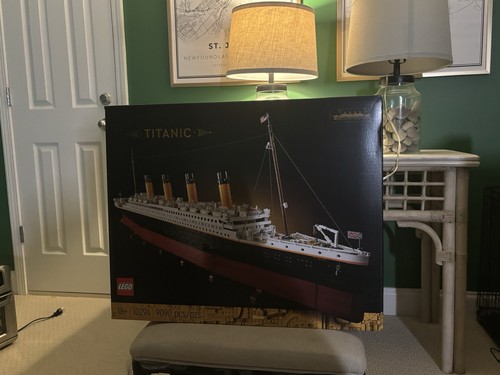 Lego icons titanic - lego,