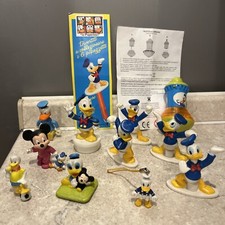 Lotto Paperino Donald Duck pupazzetti Nestlé Gadget