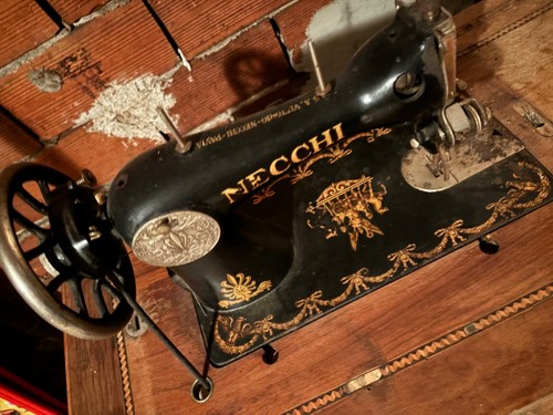 Macchina cucire necchi - macchina, da