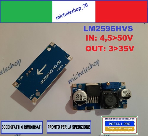 Convertitore lm2596hvs - convertitore,