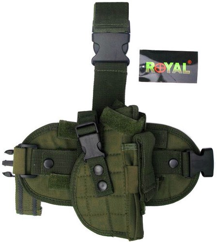 Fondina cosciale cordura - fondina, in