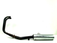 silenziatore scarico sinistro