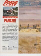 advertising Pubblicità MOTO BMW R 100 GS PARIS DAKAR 1000 1990  RAID EPOCA