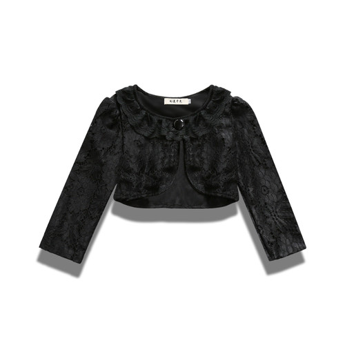 Bambino pizzo bolero - pizzo,