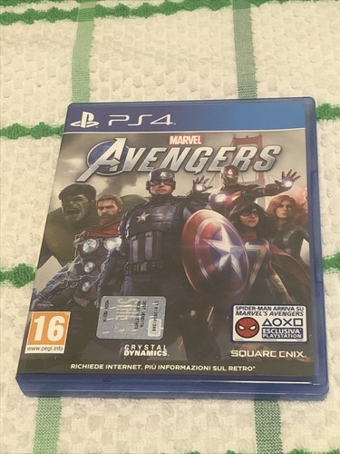 Marvel avengers ps4 per - ps4,