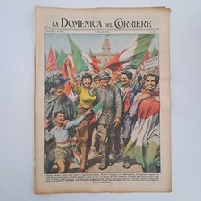 domenica del corriere 1954 n°42 ● TRIESTE TORNA ALL'ITALIA