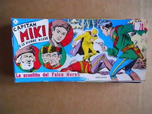 Capitan miki le - miki, e