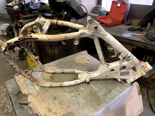 Telaio originale cagiva - originale,