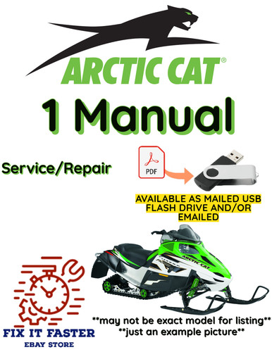 2002 arctic cat - arctic,