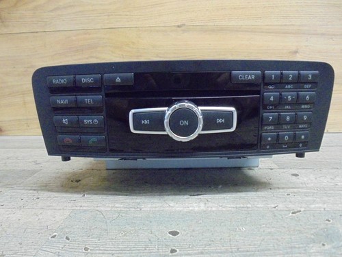 Mercedes classe w246 radio - b,