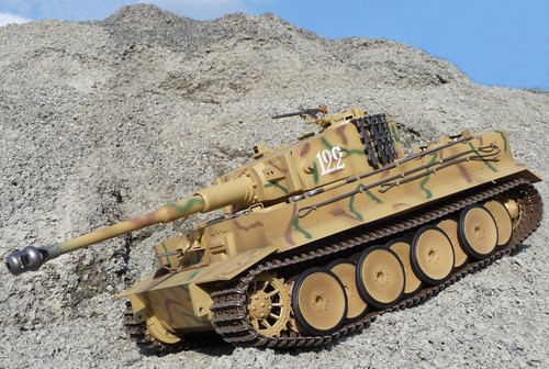 Panzer tiger 1 16 - tiger, 1:16
