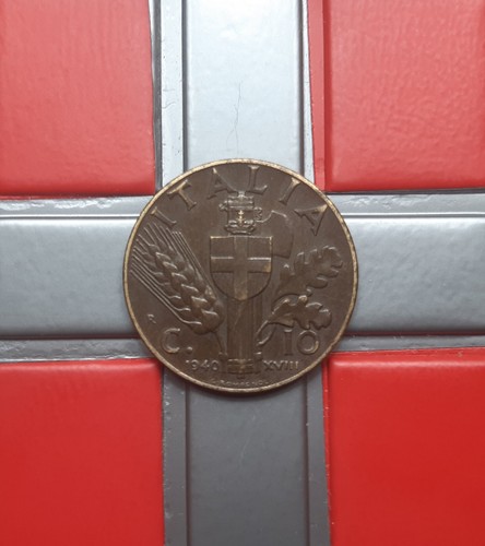 Centesimi 1940 xviii - (£),