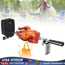 Kit girarrosto barbecue grill