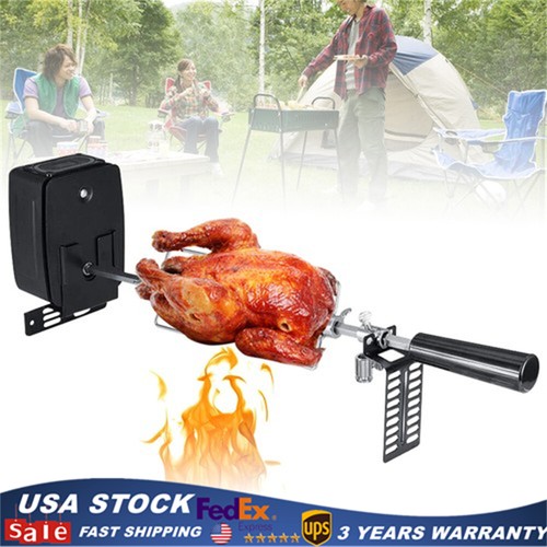 Kit girarrosto barbecue grill