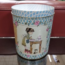 Rara Scatola Latta Vintage