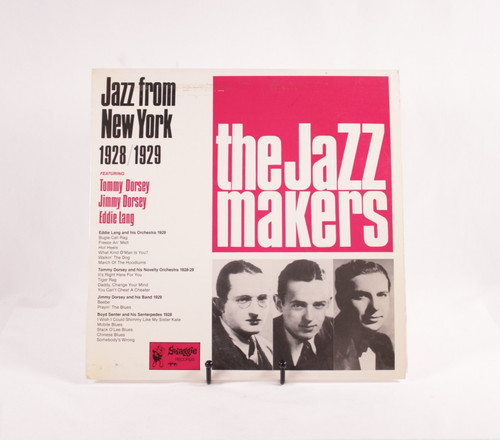 Tommy jimmy and eddie jazz - tommy,