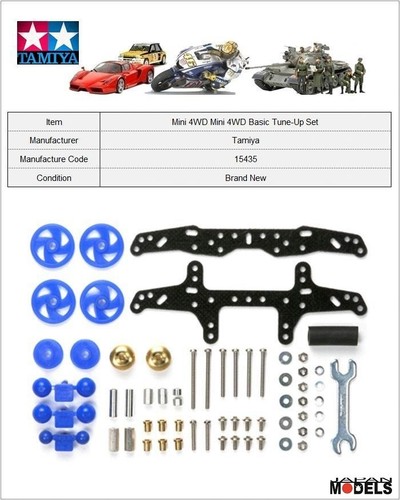 Mini 4wd basic - mini, tune-up