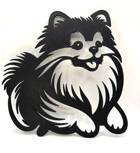 Wall art pomerania spitz nano - wall,