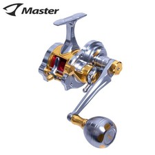 JIGGING MASTER Gangster Micro Underhead Reel mancino TI/GD/RD