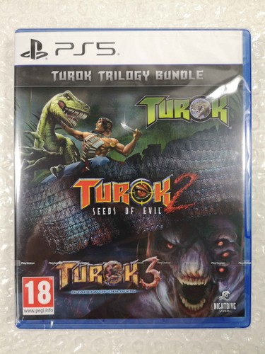 Turok trilogy bundle ps5 - bundle,