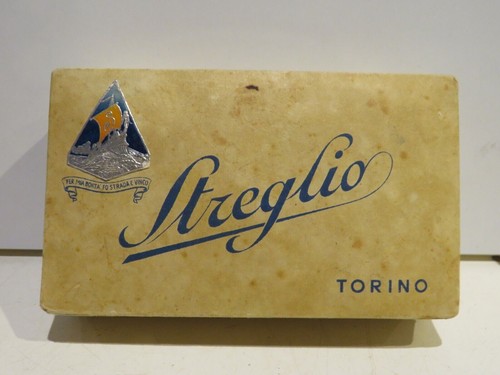 Vecchia scatola streglio - scatola,