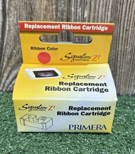 Cartuccia nastro rosso primera - nastro,