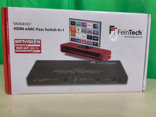 Switch hdmi feintech - switch,