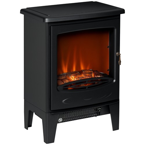 Homcom stufa camino elettrico - homcom,
