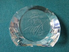 Swarovski sculpture crystal - sculpture,