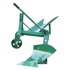 Aratro Reversibile Manuale con 1 Vomero – Adatto per Trattori da 25–40 CV