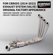 Scarico completo per cb650f - scarico,