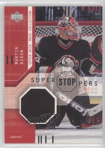 2001 upper deck mask - deck,