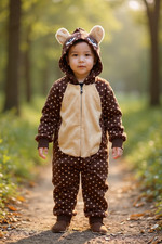 Orso Pigiama Tuta intera