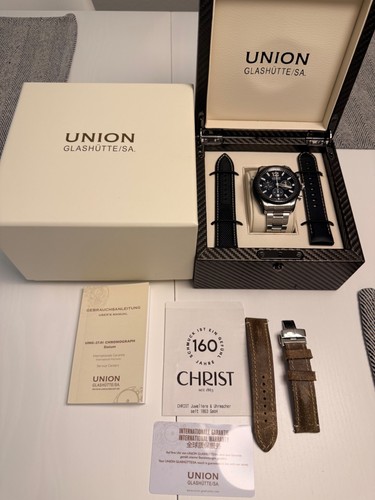 Cronografo union glashütte - cronografo,