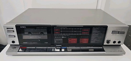 Aiwa f330 stereo cassette - f330,