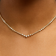 Collana girocollo classica con